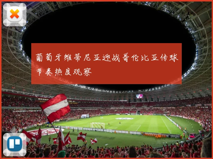 葡萄牙维蒂尼亚迎战哥伦比亚传球节奏热度观察