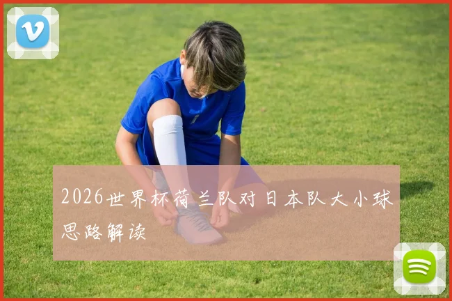 2026世界杯荷兰队对日本队大小球思路解读