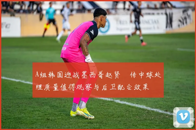 A组韩国迎战墨西哥赵贤祐传中球处理质量值得观察与后卫配合效果